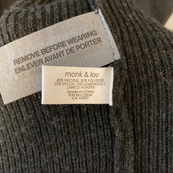 Monk&Lou Open Cardigan - Picture 4 of 5
